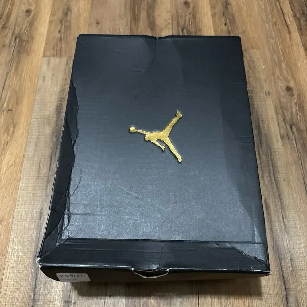 Air Jordan Legacy 312 Black White Cement AV3922-001 Size 11.5